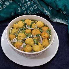 A picture of Pudina Pani Phulki.