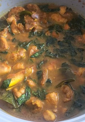 Foto resep Ayam Rica Daun Kemangi (No Oil)