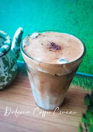 Foto resep Dalgona Coffee Cincau