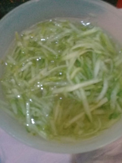 Foto resep Es timun segar