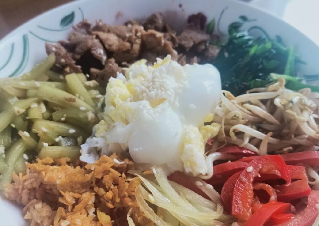 Bibimbab / Bibimbap Pork Beef