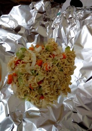 A picture of Vegan Noodles.