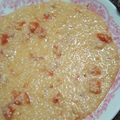 A picture of Carrot porridge.