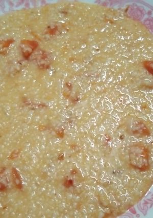 A picture of Carrot porridge.