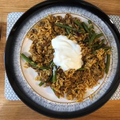 A picture of Easy lamb biryani.