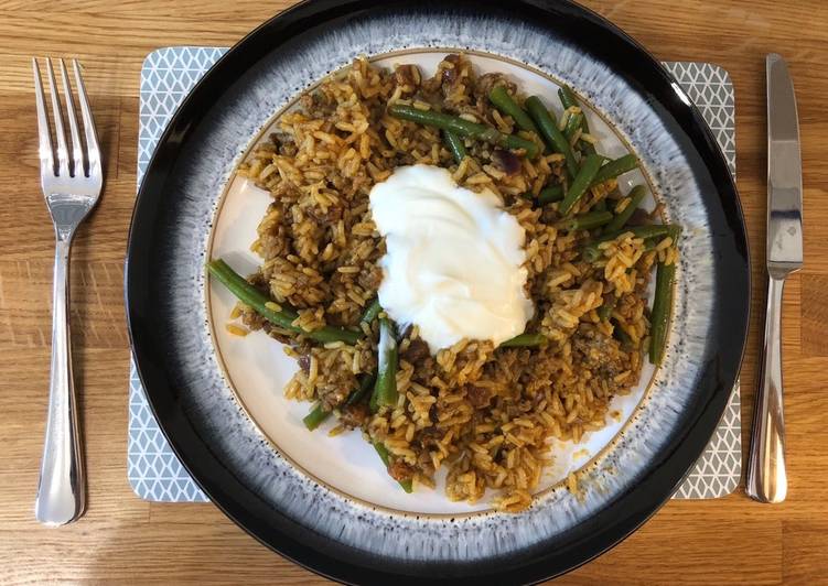 Master The Art Of Easy lamb biryani