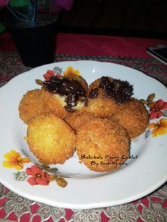 Foto resep Bola-bola Pisang Coklat Lumer