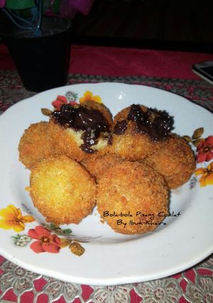 Foto resep Bola-bola Pisang Coklat Lumer