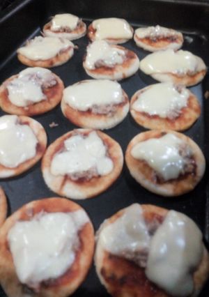 Una foto de Pizzeta caseras