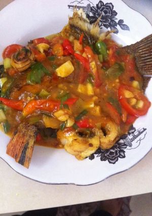 Foto resep Gurame pedas manis
