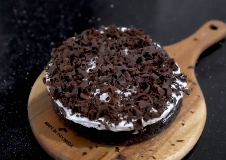 Resep Chocolate Cake!! Cuma 3 bahan aja, Sempurna