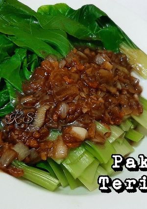 Foto resep Pakcoy Teriyaki Simple