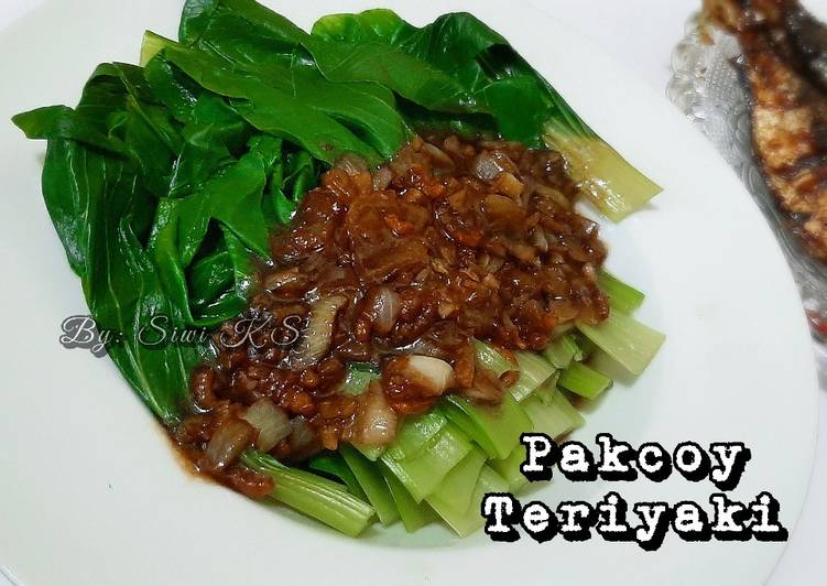 Pakcoy Teriyaki Simple