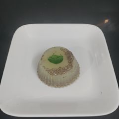 A picture of Chia seed Jelly.