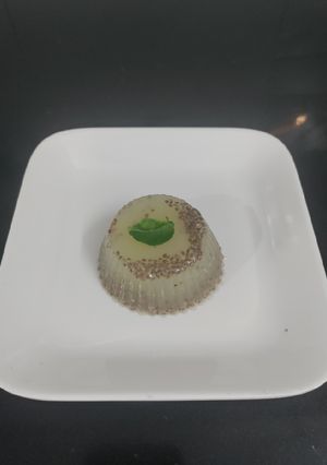 A picture of Chia seed Jelly.