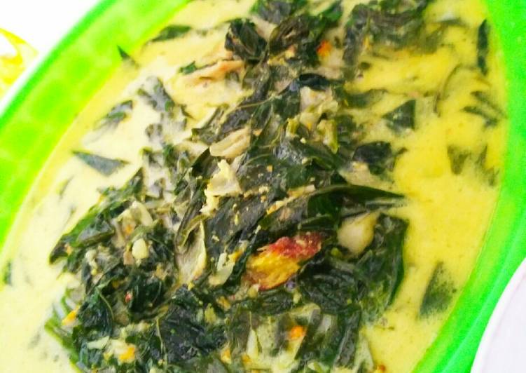 Resep masakan Lodeh Daun Singkong | Cara Buat Lodeh Daun Singkong Yang Enak Dan Lezat