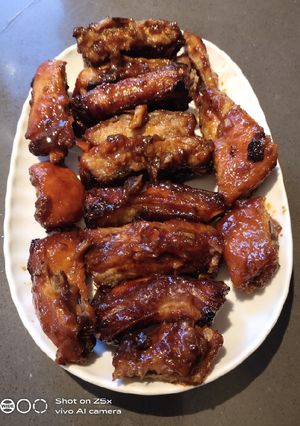 A picture of Ribs Charsiu.
