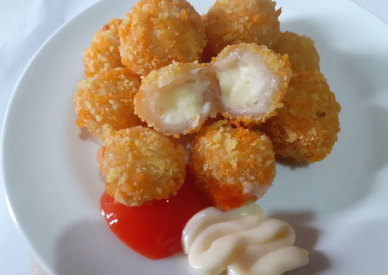 Cilok krispy isi keju