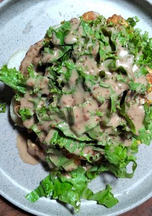 Foto resep Tahu Telur dengan Roasted Sesame (Tinggi Protein dan Rendah Lemak)