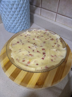 Una foto de Bechamel de jamón