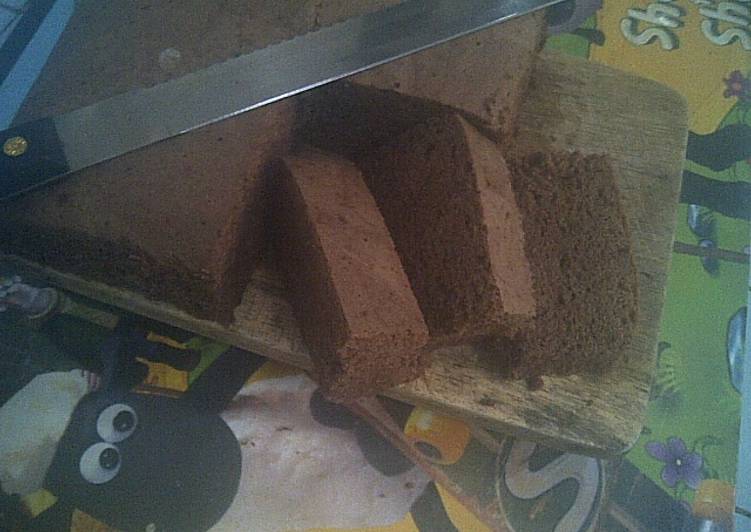 Bolu coklat kukus