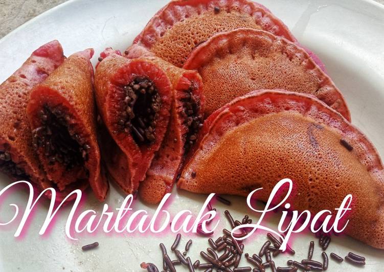 Martabak Lipat Tanpa Telur Tanpa Proofing