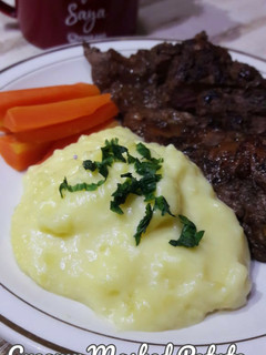 Foto resep Creamy Mashed Potato