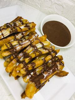 Churros ainihin hoton girkin