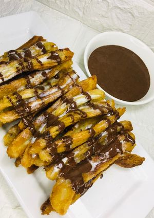 Churros ainihin hoton girkin