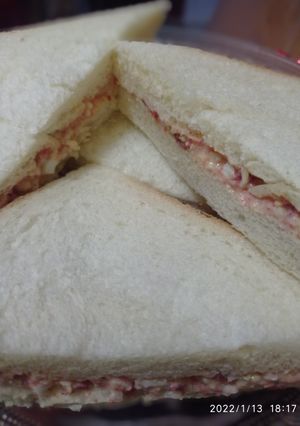 Foto resep Tamago sando (egg sandwich)