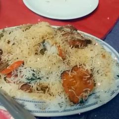 A picture of Fish plaow #cookpadApp.