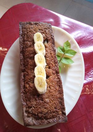 Una foto de Budín de banana🍞🍌