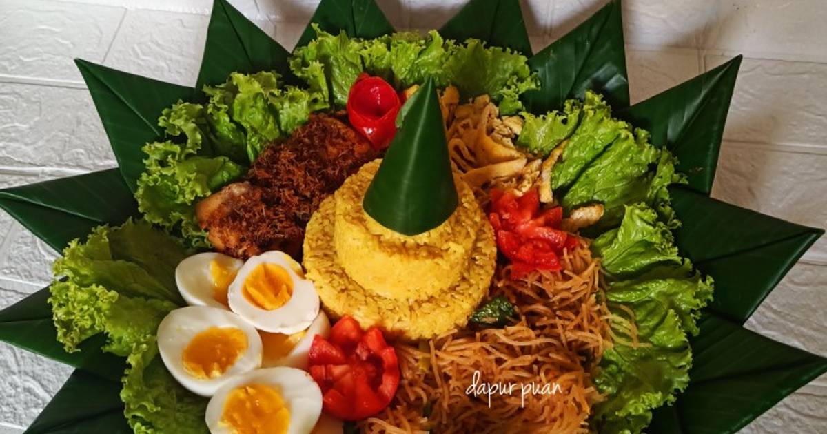 342 Resep Tumpeng Nasi Kuning Enak Dan Mudah - Cookpad