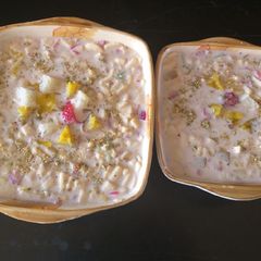 Doodh dolary most popular sweet dish A picture of Doodh dolary most popular sweet dish.