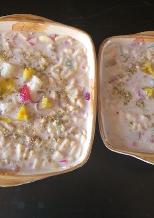 A picture of Doodh dolary most popular sweet dish.