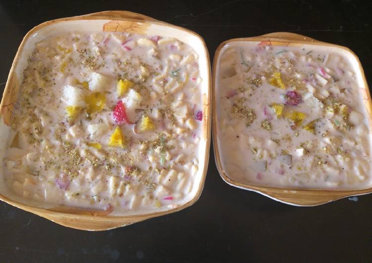 Simple Way to Prepare Favorite Doodh dolary most popular sweet dish