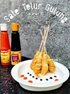 Foto resep Sate Telur Gulung