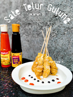 Foto resep Sate Telur Gulung