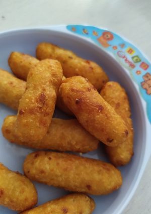 Foto resep Stik kekeworth *kentang keju wortel tahu