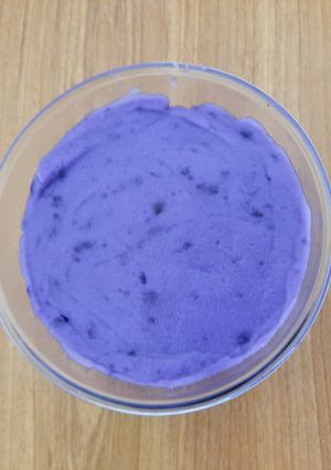 Foto resep Sumsum Ubi Ungu (Snack MPASI)