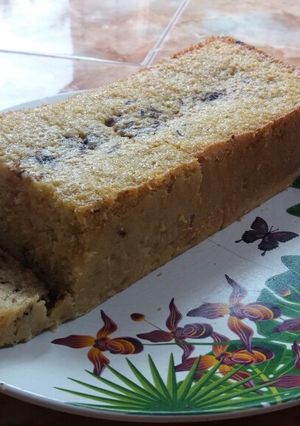 Foto resep Bolu Pisang oven