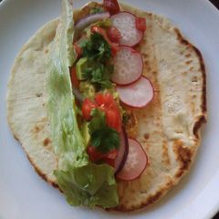 A picture of Fish Tacos.
