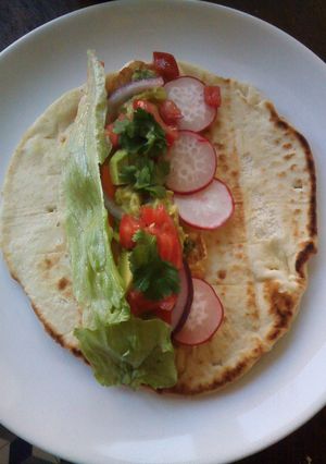 A picture of Fish Tacos.