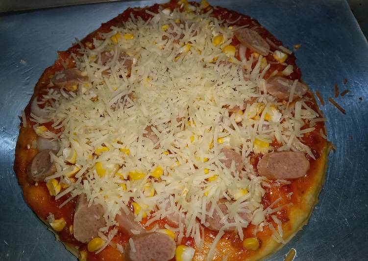 Pizza Homemade 🍕🍕