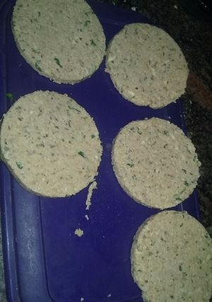 Una foto de Hamburguesas de soja