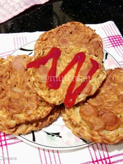 Foto resep DarMiSosTel (Dadar Mie Sosis Telur)