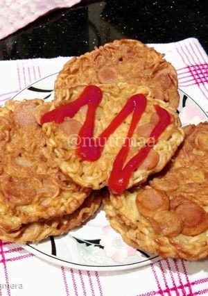 Foto resep DarMiSosTel (Dadar Mie Sosis Telur)