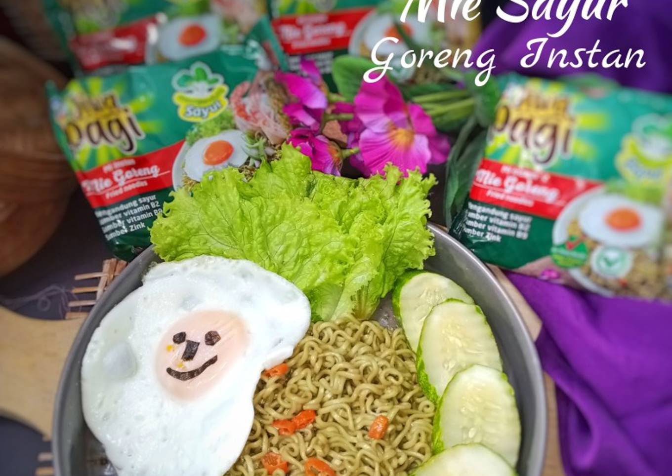 Mie Sayur Goreng Instan