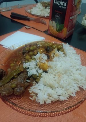 Una foto de Bifes a la criolla