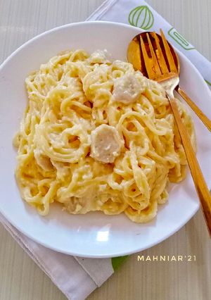 Foto resep Spaghetti Carbonara